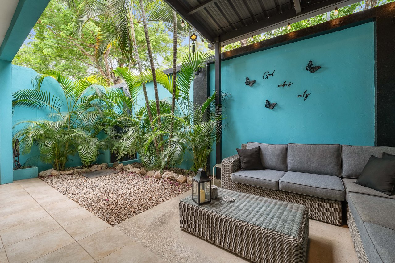 Casa Gigi | Beautiful 2BR + Flex Room Condo, Steps from Beach & Nature