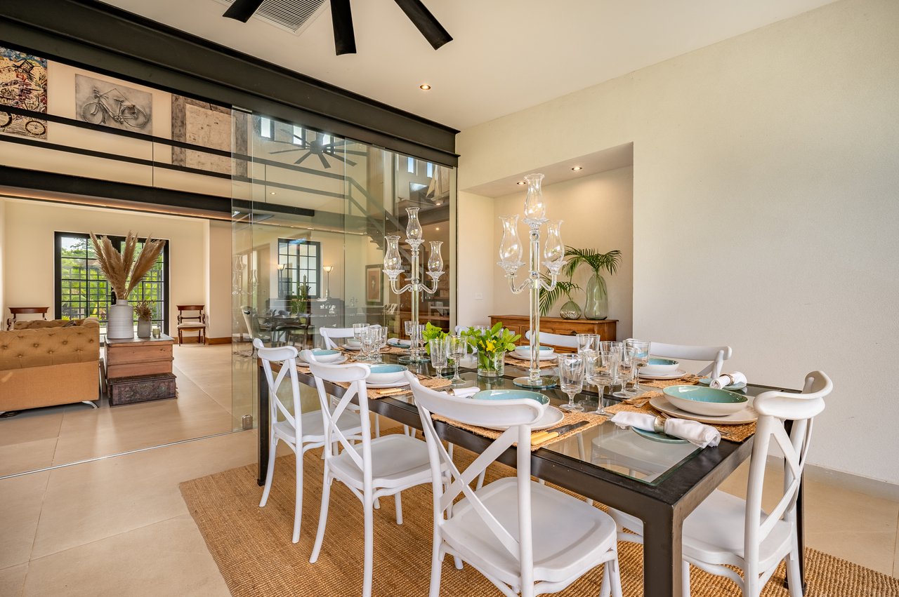 Casa Canto del Agua | Luxury 7-Bedroom Villa with Two Guest Apartments in Hacienda Pinilla’s Reserva de Golf