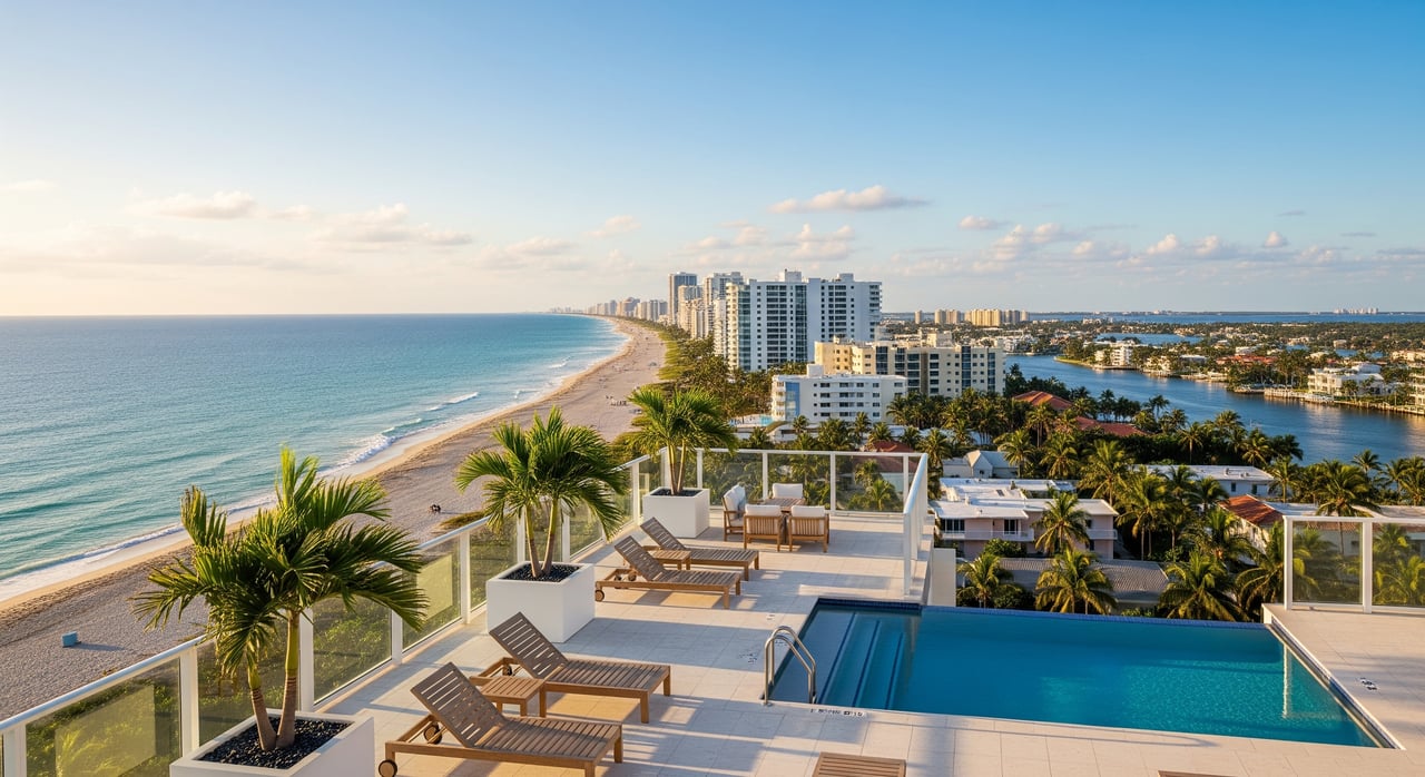 Comparing Pompano Beach’s Beachfront And Inland Condo Areas