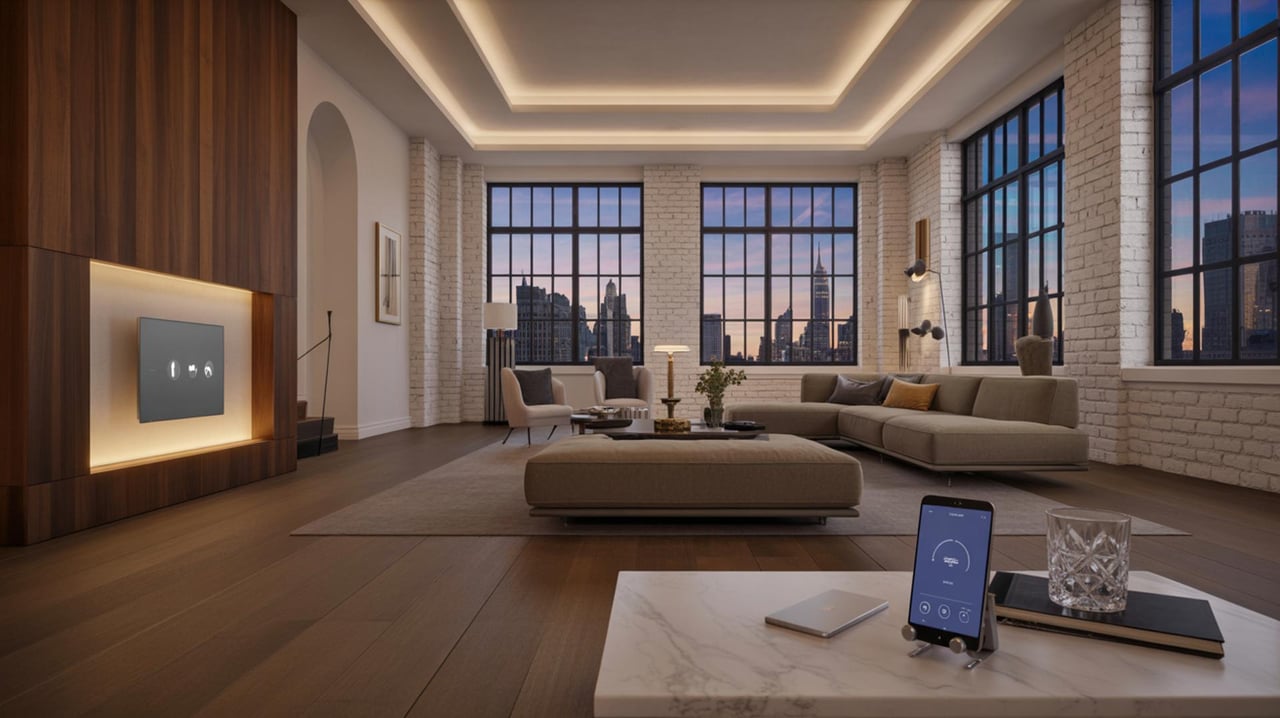 Must-Have Smart Home Features for Tribeca, NY Homeowners