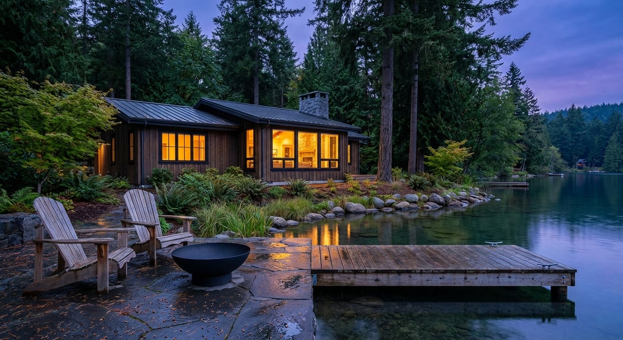 Lake Wenatchee Or Fish Lake For Your Retreat