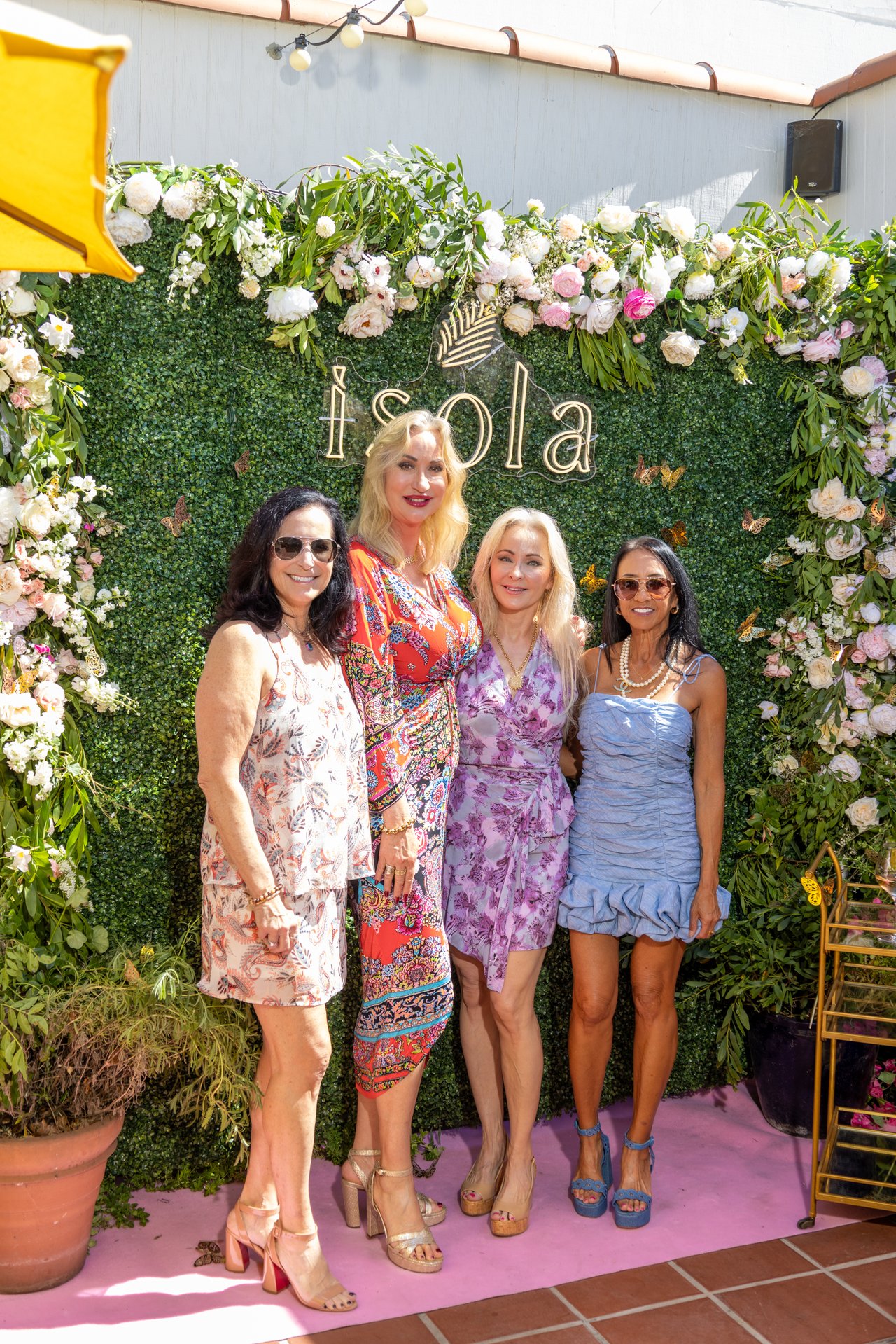 Fleurs, Friends & Fashion in Bloom 