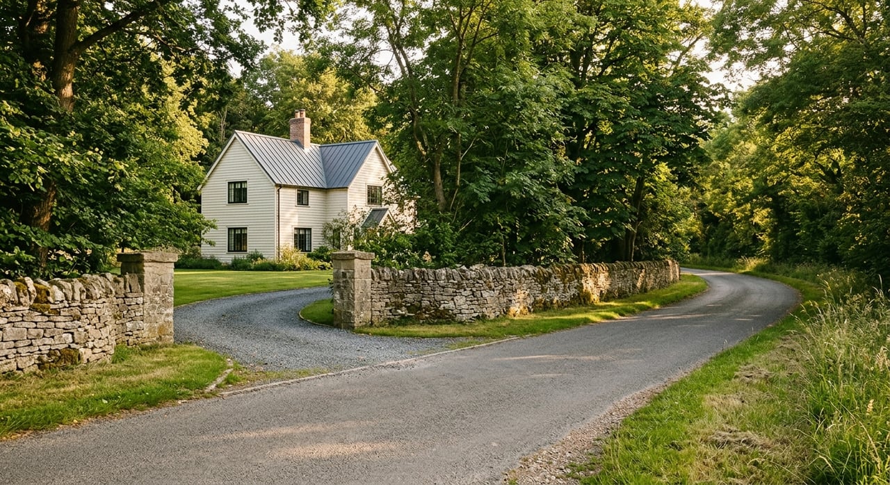 Scenic Drives And Country Lanes Around Round Hill