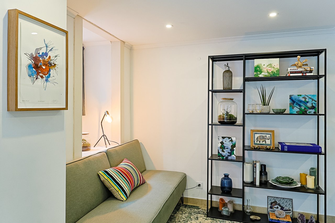 Trendy 1-Bedroom Duplex with Private Terrace in Lisbon’s Historic Heart