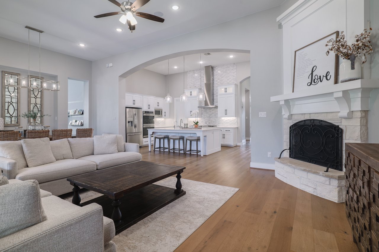 Greenbelt Beauty in Mason Hills with Media Room & 3-Car Garage