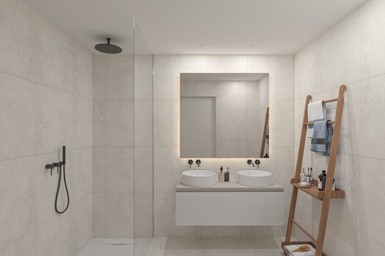 Modern 2-Bedroom Apartment with Balcony and Parking in Coastal Vila Nova de Gaia