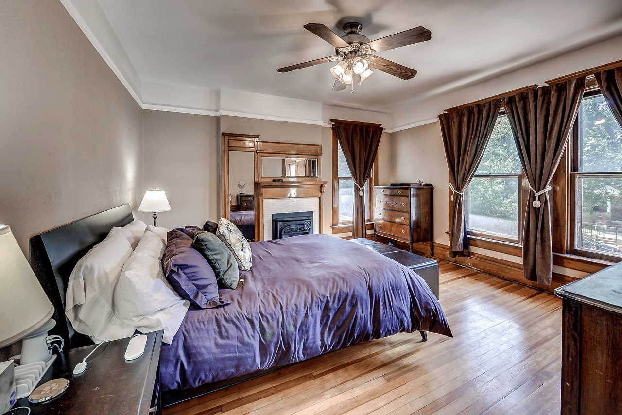 Just Listed: 3-Story Denver Square in Capitol Hill