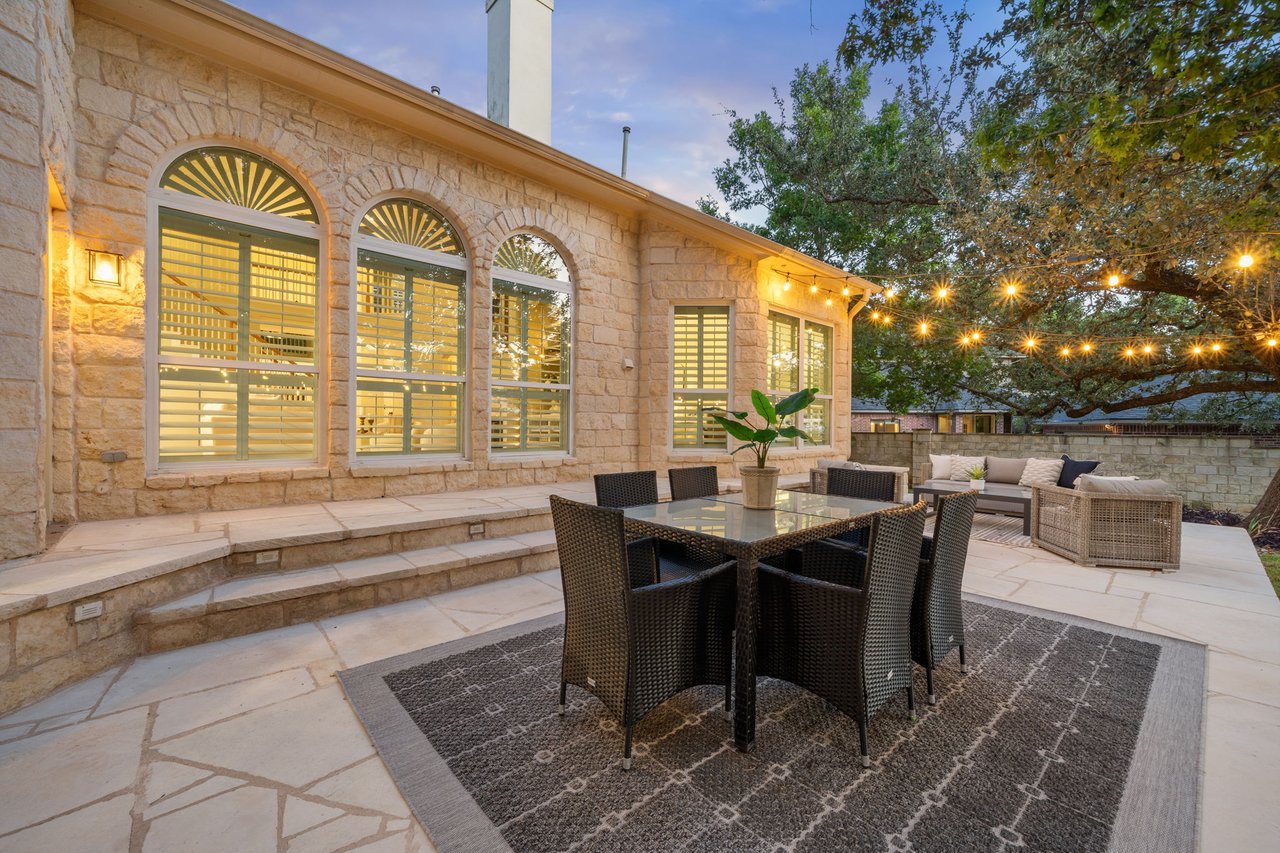 Timeless Stunner in River Place | Luxe 3-Car Garage, Open Living & Backyard Oasis