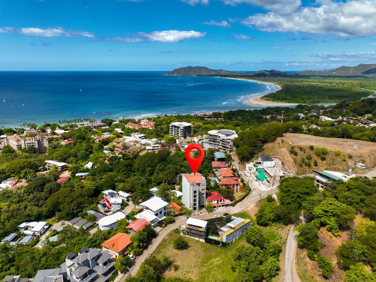 Gran Mirador #3 | Ocean-View 2-Bedroom Condo with Private Elevator | Tamarindo