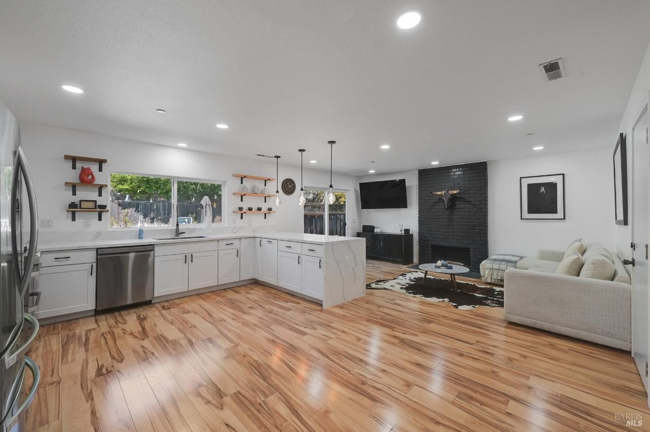 2014 Feliz Road, Novato   *   Represented Buyers   *   Sold for 11.5% Below Asking with Multiple Offers