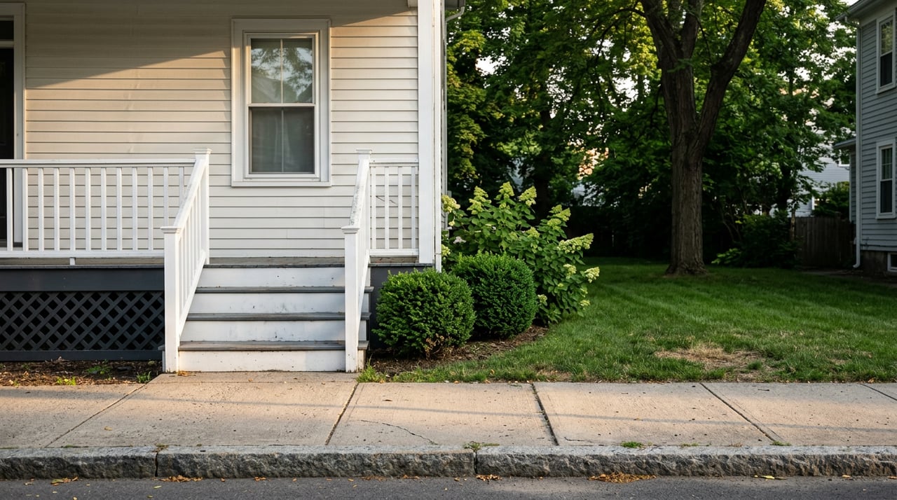 A Dunmore Summer, Organized Around One Corner