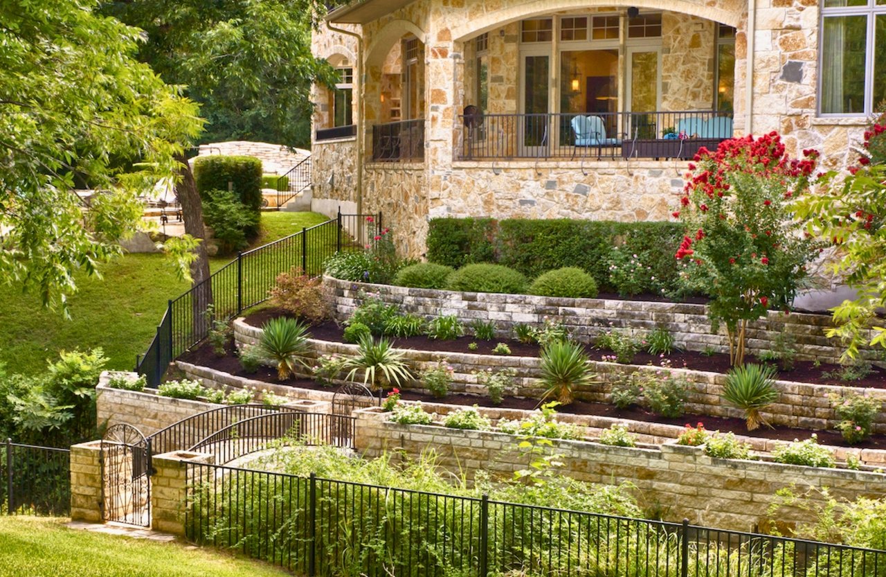 Lake Austin Waterfall Estate