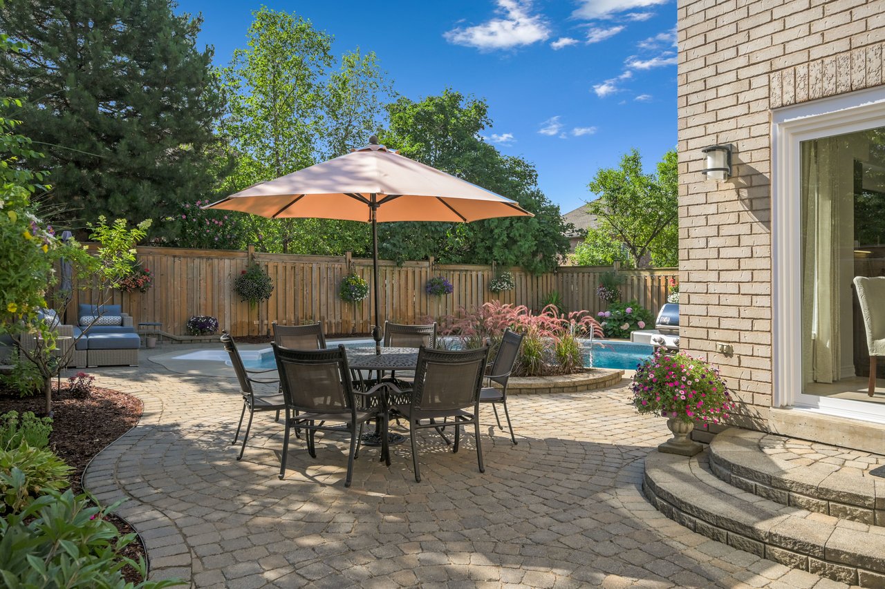 Refined Comfort Meets Backyard Bliss in Westmount