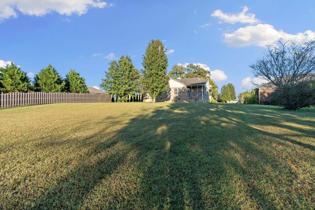 Cozy Home with Large Yard & Porch