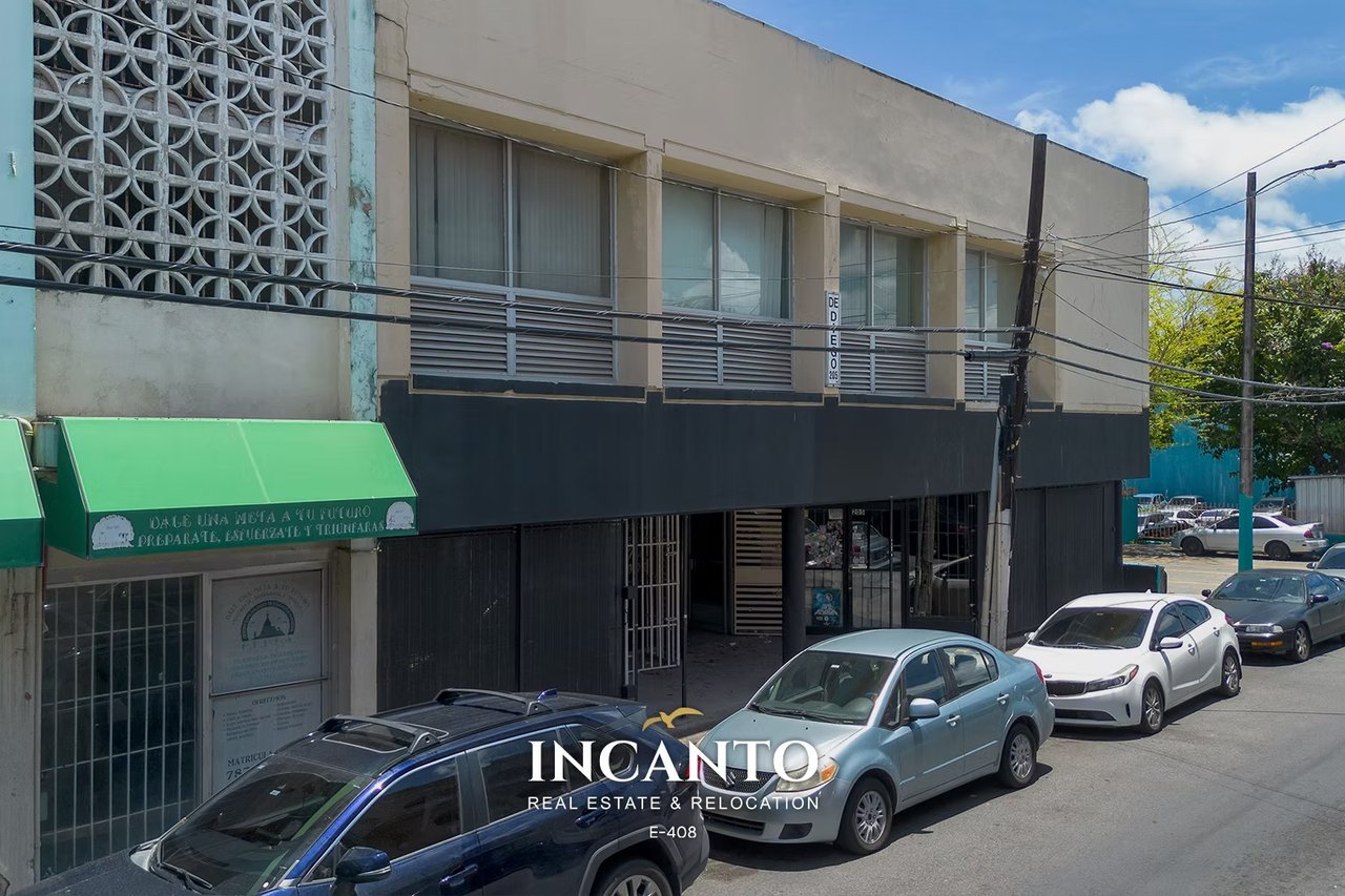 Commercial building, Río Piedras, San Juan