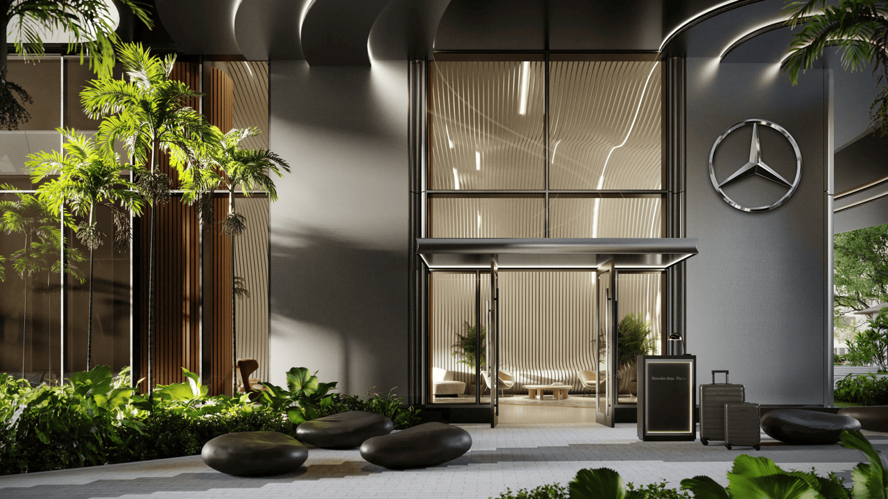 Mercedes Benz Places Miami
