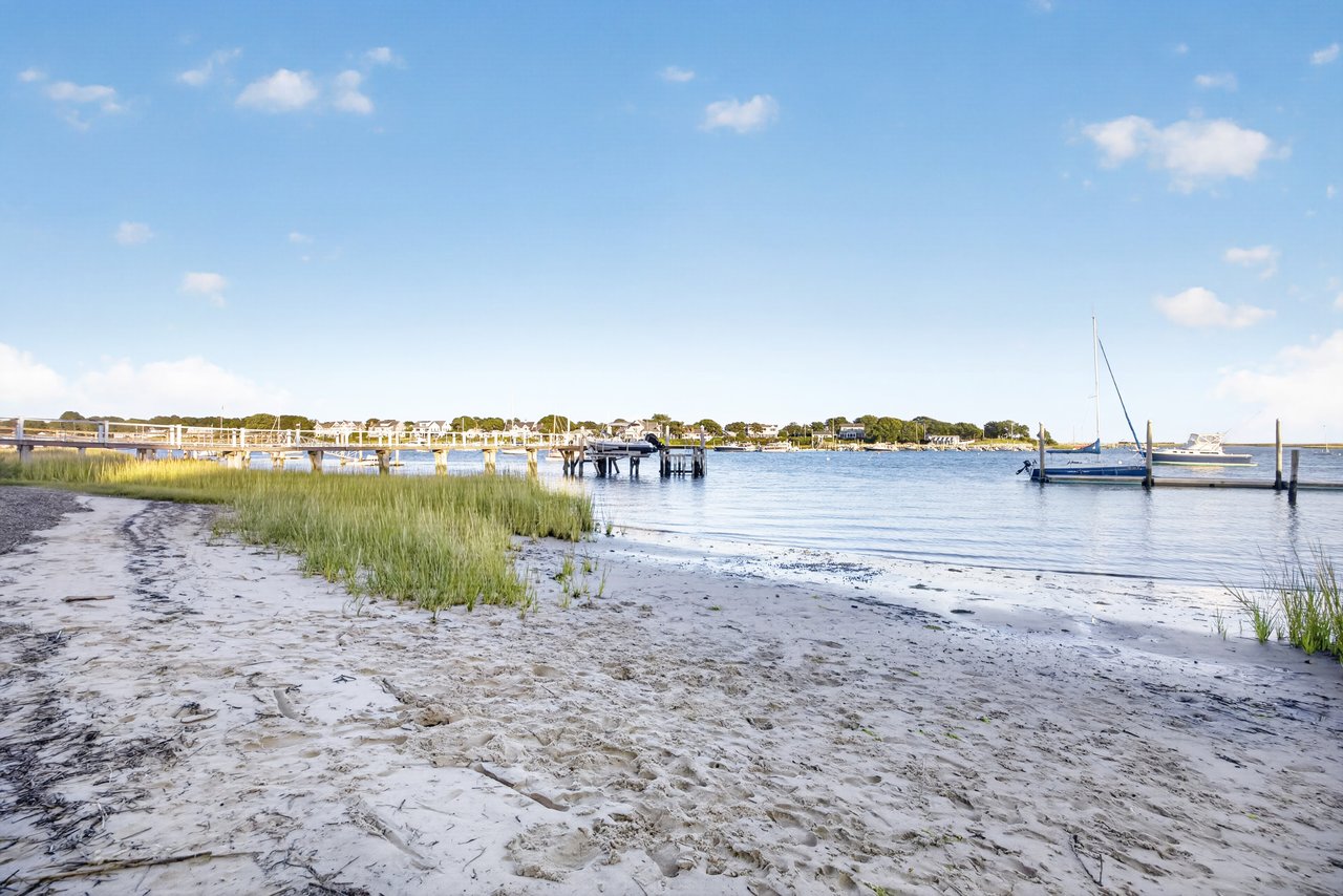 Extraordinary Bass River Waterfront Estate 