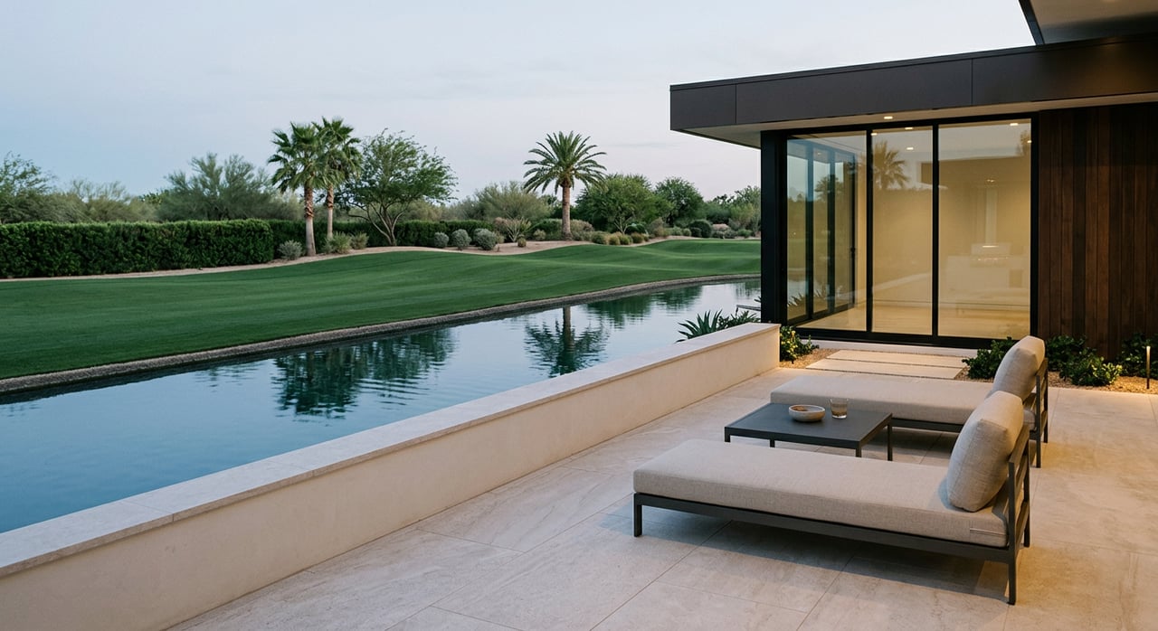 Waterfront Or Golf Course Living In McCormick Ranch