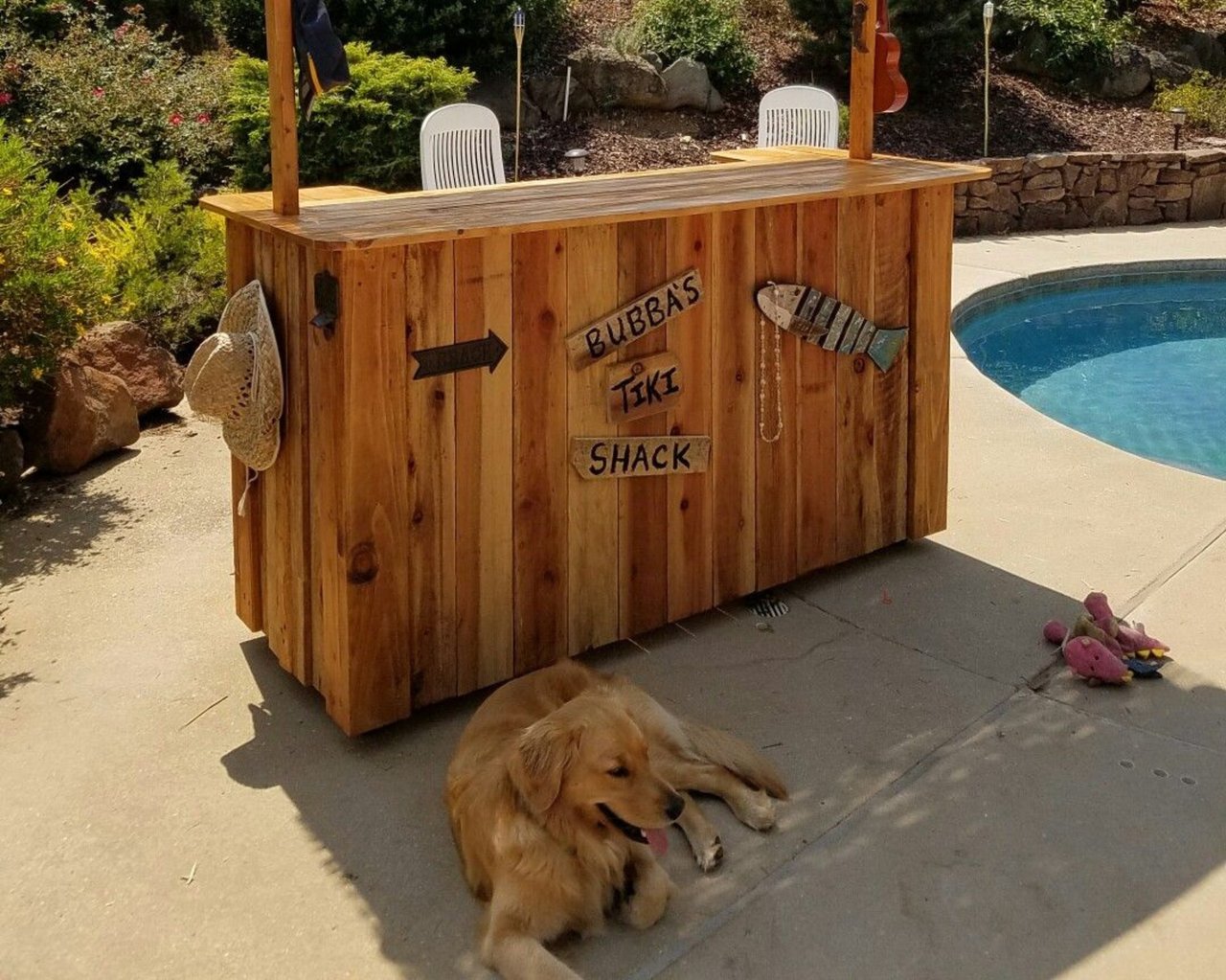 DIY Tiki Bar