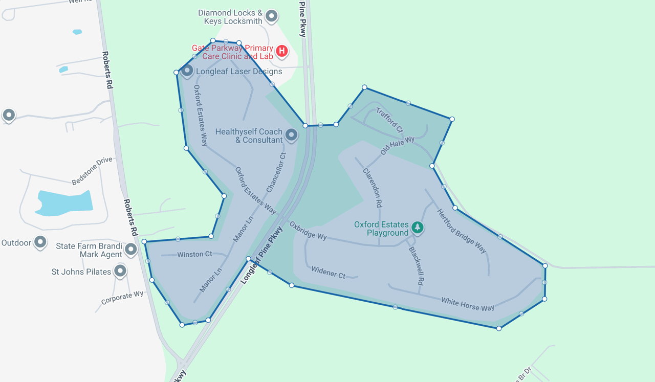 Oxford Estates Homes For Sale