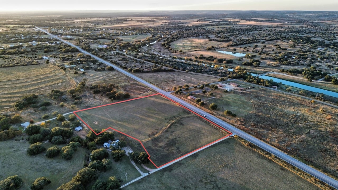 10.349 Acres on Hwy 290 – Prime Wine Trail Frontage