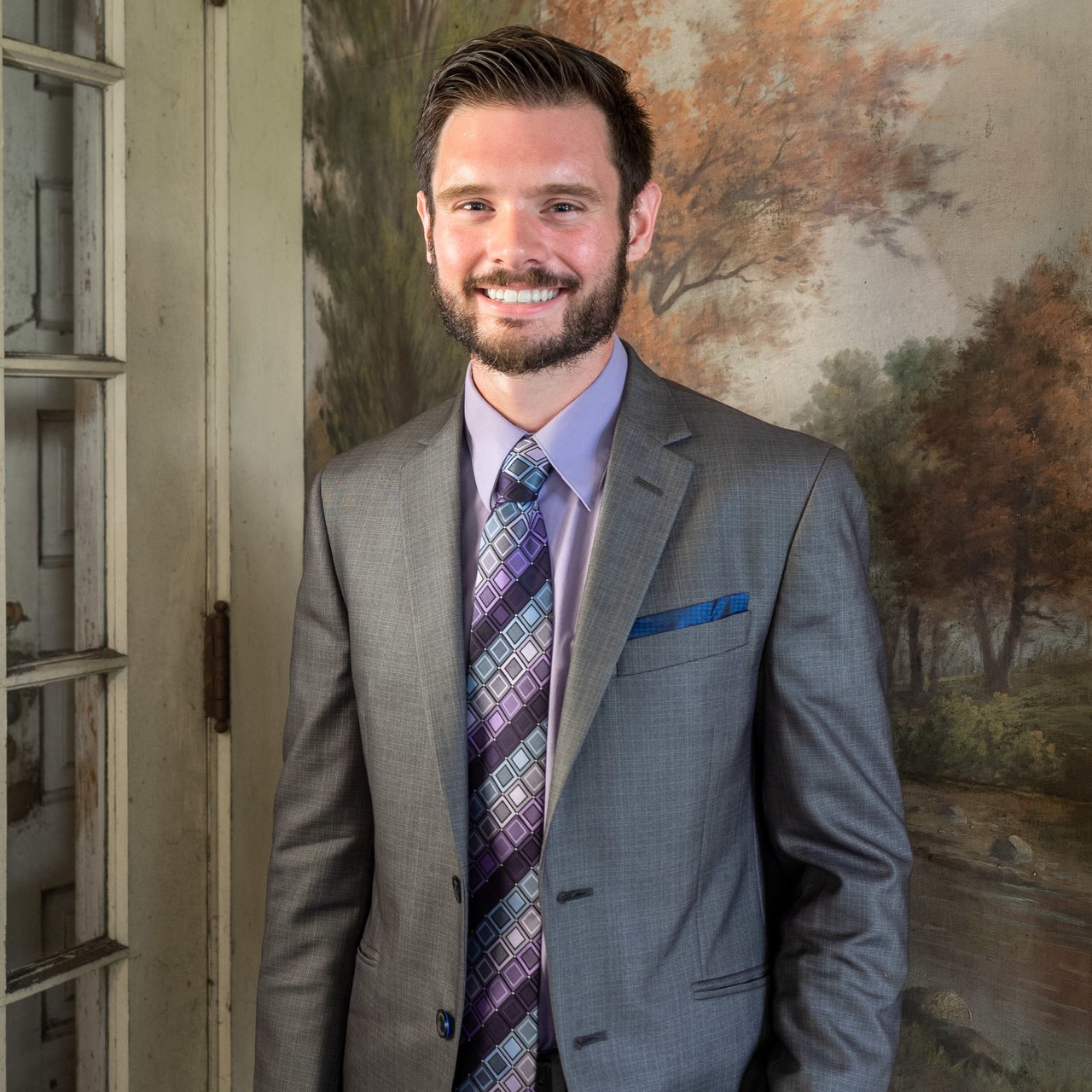 Lucas Neuffer Evansville, IN Real Estate Agent Headshot