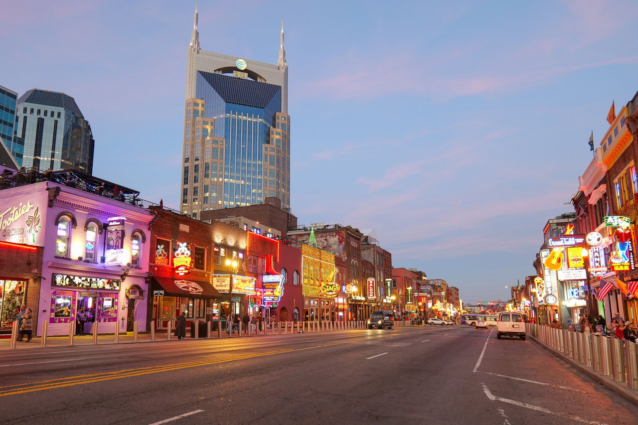 Nashville City Street