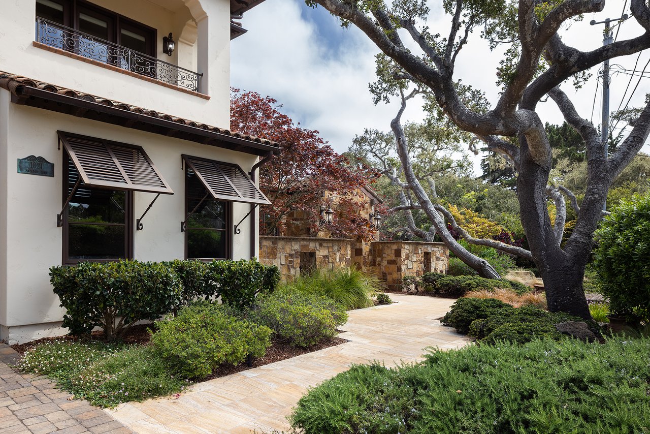 Striking Pebble Beach Residence Near MPCC