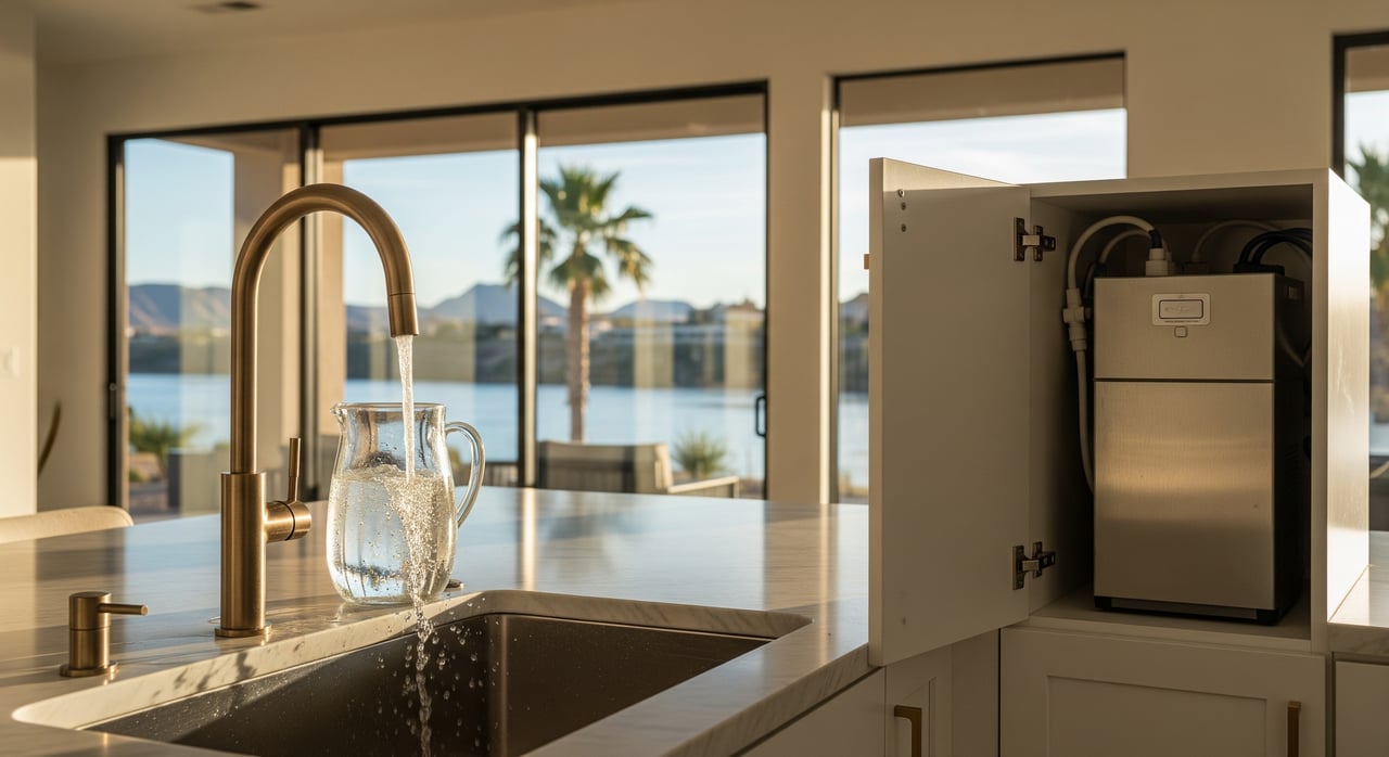 Hard Water Fixes for Los Lagos Homes