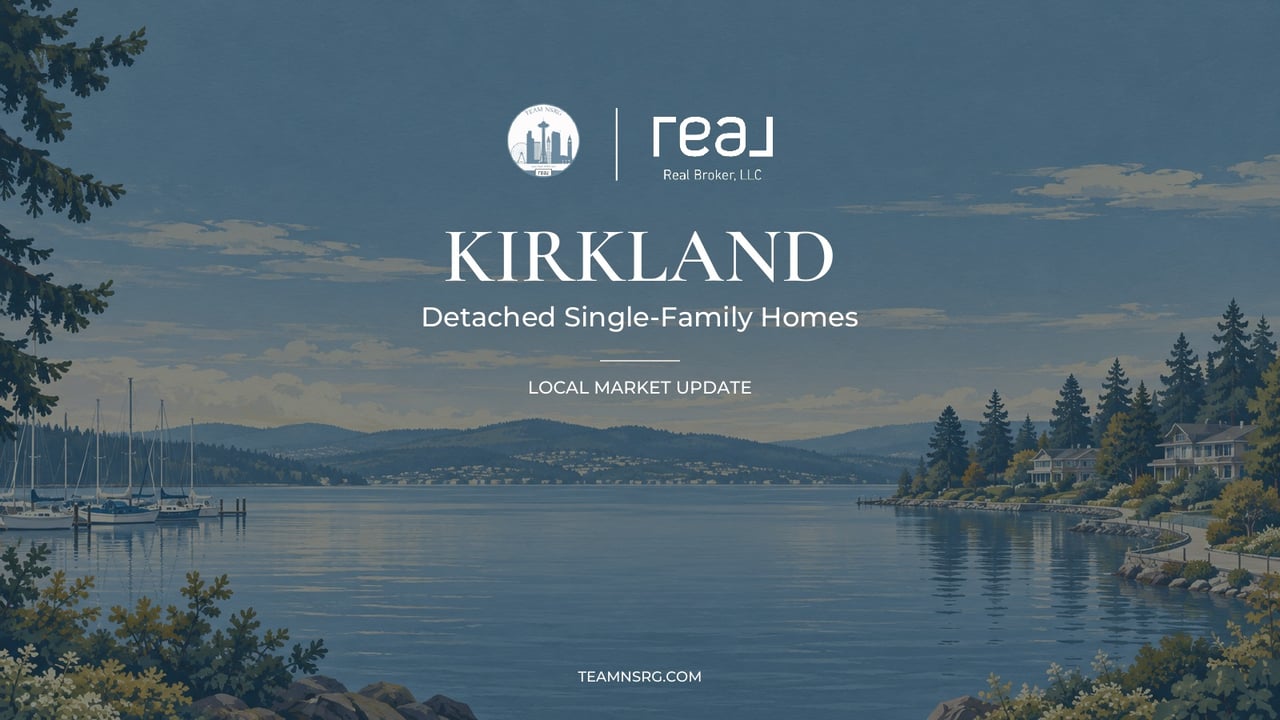 Kirkland Detached Single-Family Homes Market Update — October 16, 2026