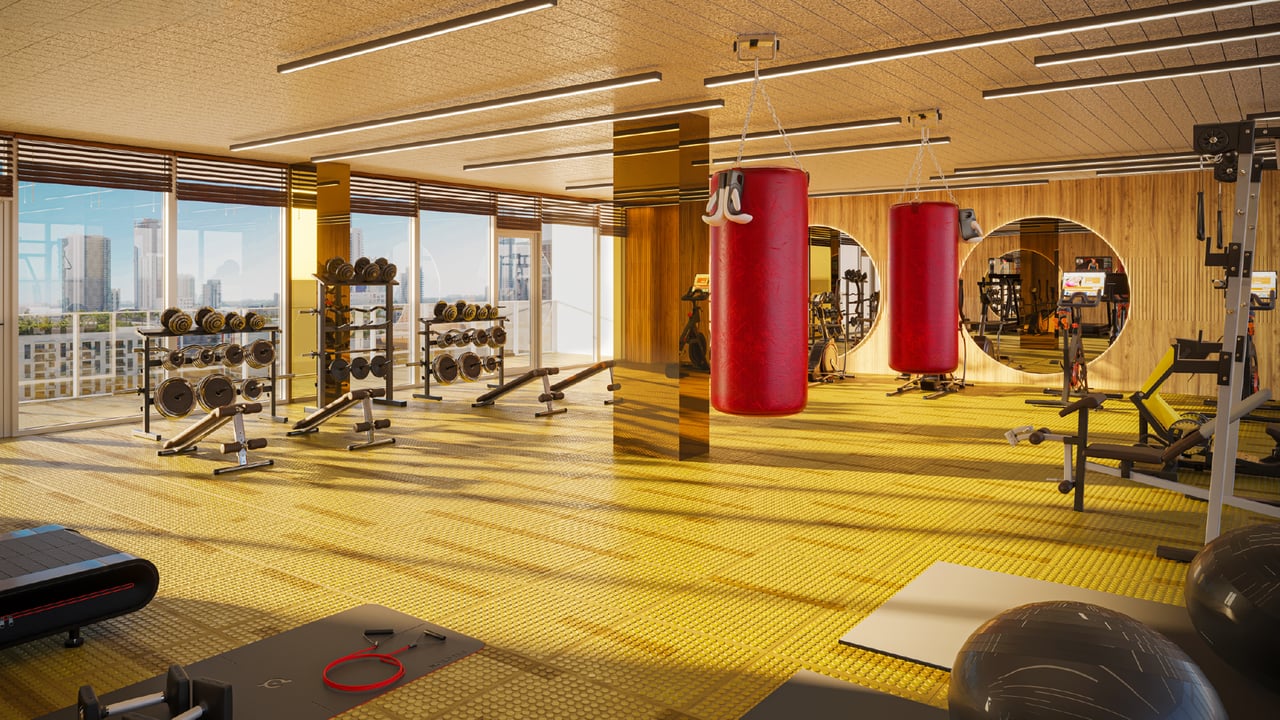 The Standard Residences amenities fitness  center 