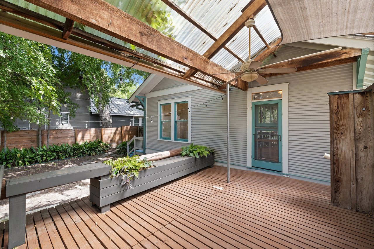 SOLD by Keenan Group: 706 E Monroe Street - Travis Heights Historic Charmer