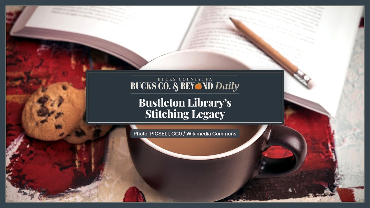 Bustleton Library's Stitching Legacy Invites Neighbors to Leave Their Mark
