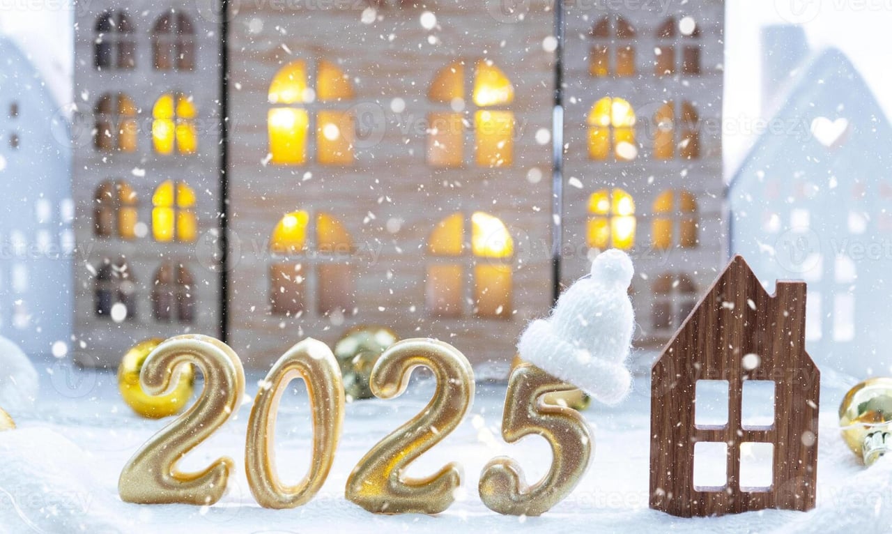 New Year, New Home: Real Estate Resolutions for 2025