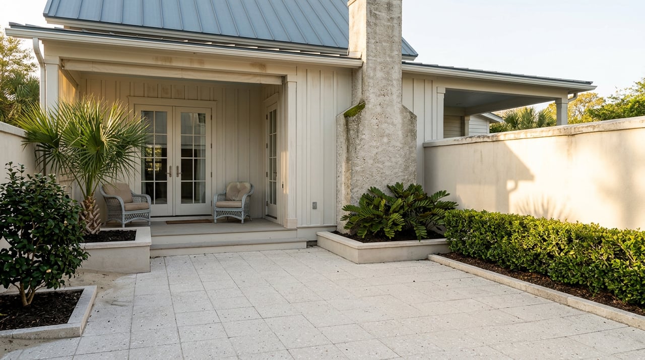 The Afternoon Flip: How Two Rosemary Beach Kitchens Both Turn Adults-Only