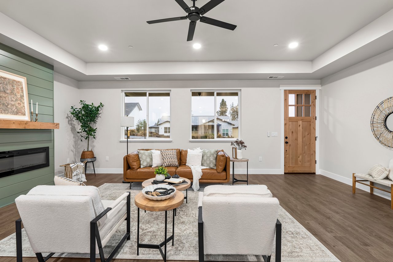 9' Ceilings with a 10' Tray Ceiling