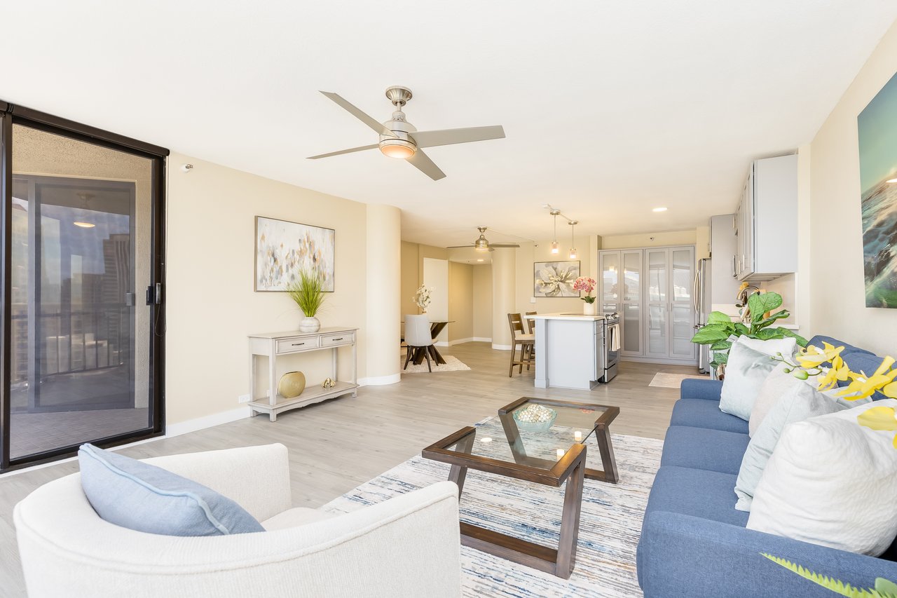 60 N Beretania Street Unit #2401