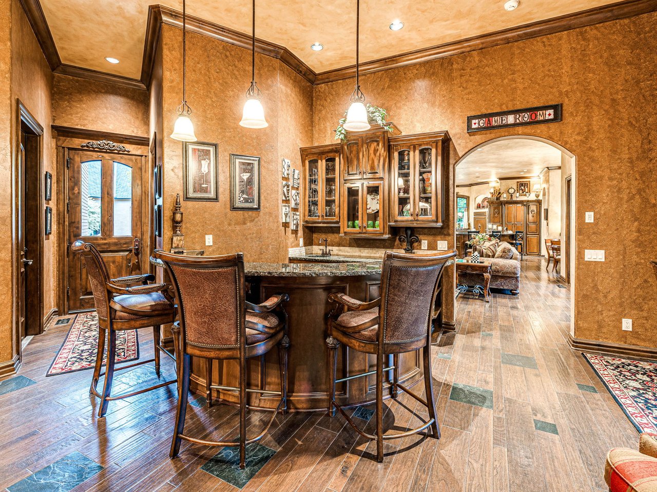 The Agency Oklahoma Listing of the Week: A Private Stonemill Estate That Redefines Luxury Living - Wyatt Poindexter - The Agency OKC