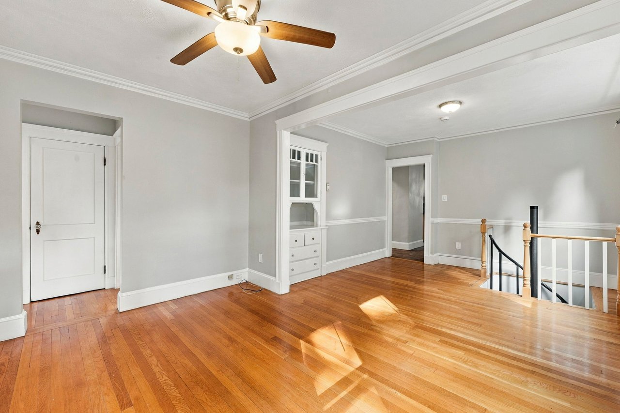 A Rare Two-Family Generational Asset with a Private Entrance to the Arnold Arboretum
