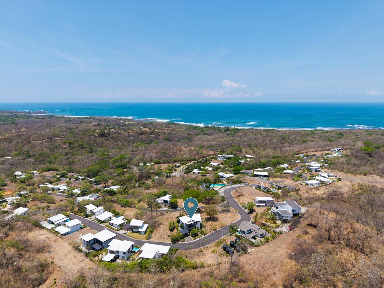 Casa Hijau | Modern Ocean-View Surf Home in Marbella