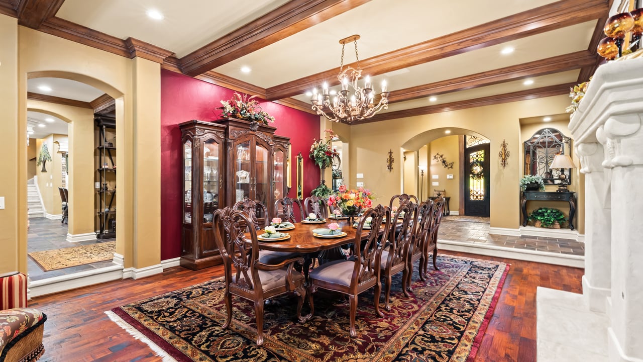 Listing of the Week - Gated Saratoga Farms in Edmond, Oklahoma - Wyatt Poindexter - The Agency Oklahoma 