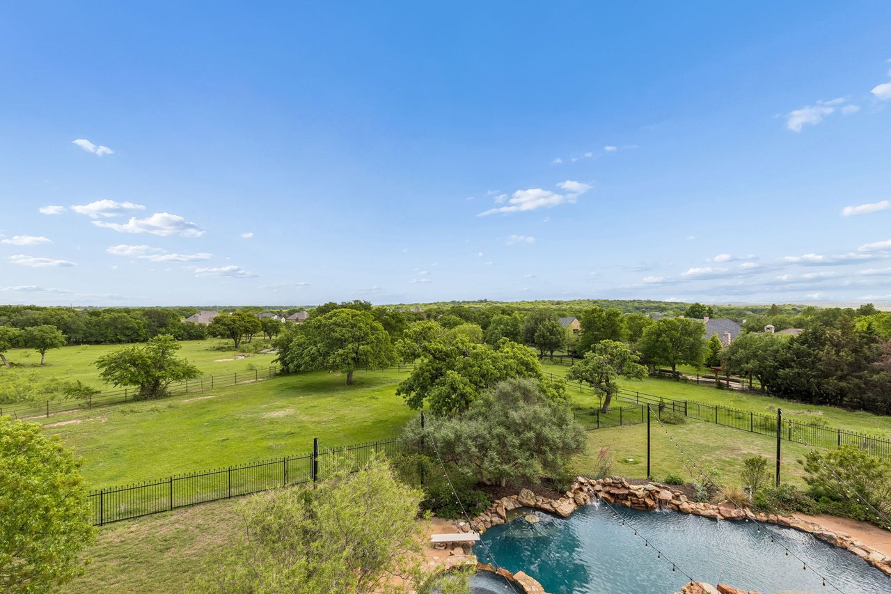 10 Acre Flower Mound Estate