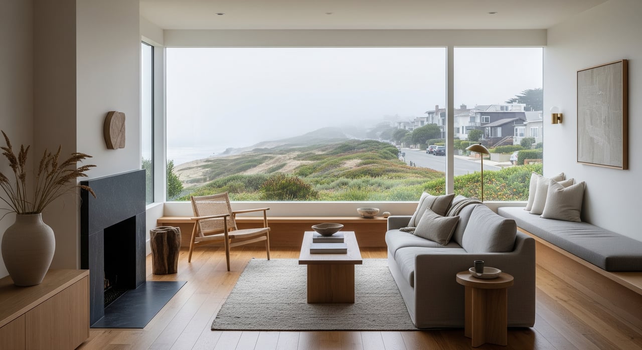 Living In The Outer Sunset: Space, Ocean Air, And Community