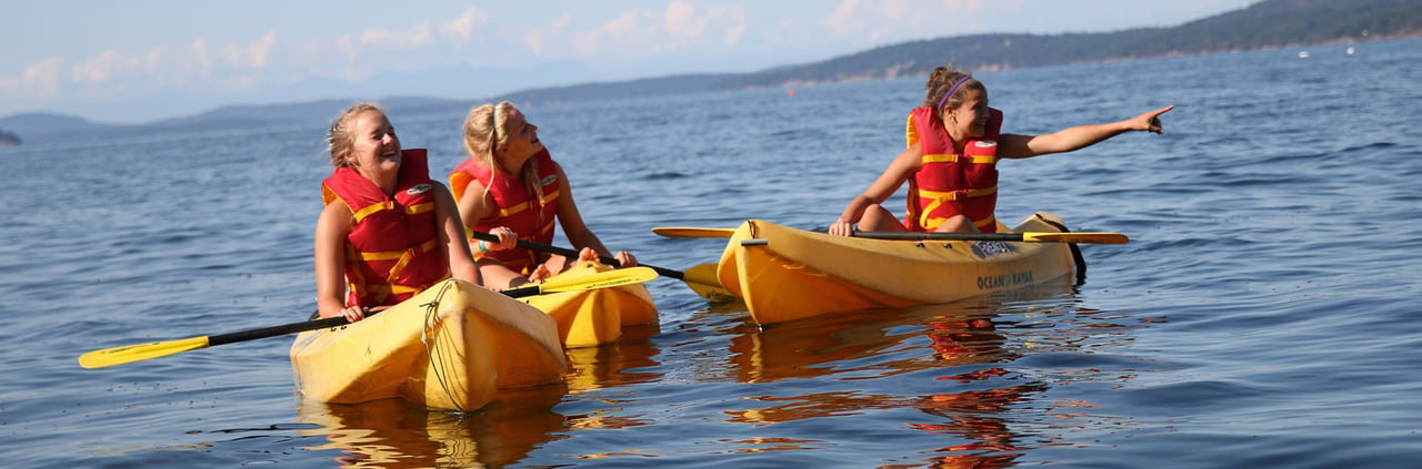 Summer camps on Vancouver Island