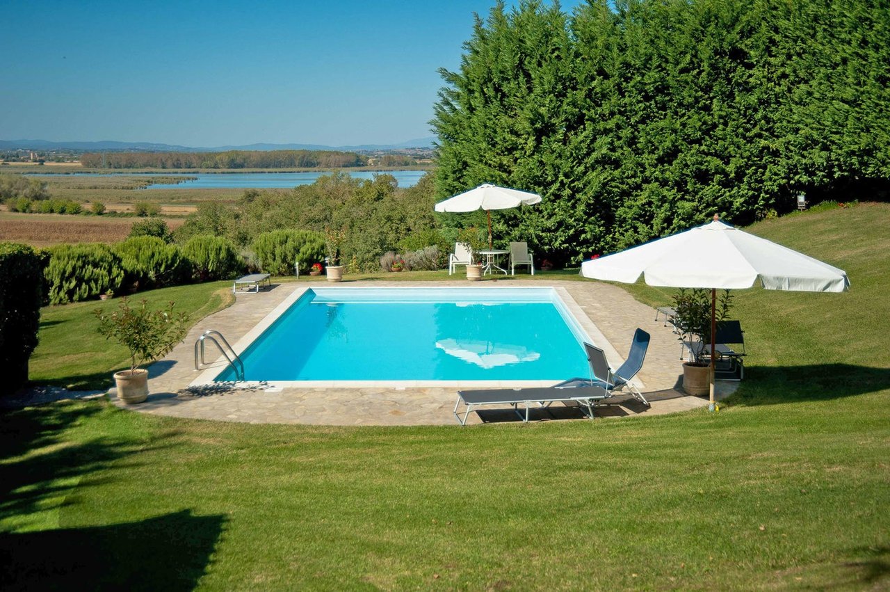 Elegant Villa with Panoramic View