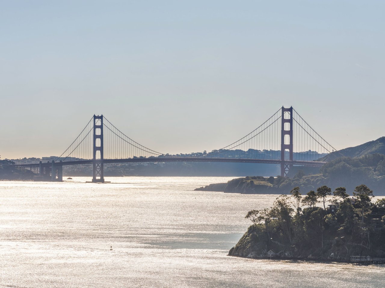Spectacular Views of the Bay and Golden Gate Bridge