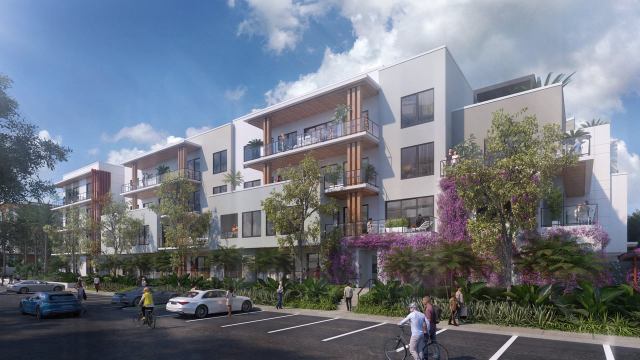 The Seaton Residences at Atlantic Crossing