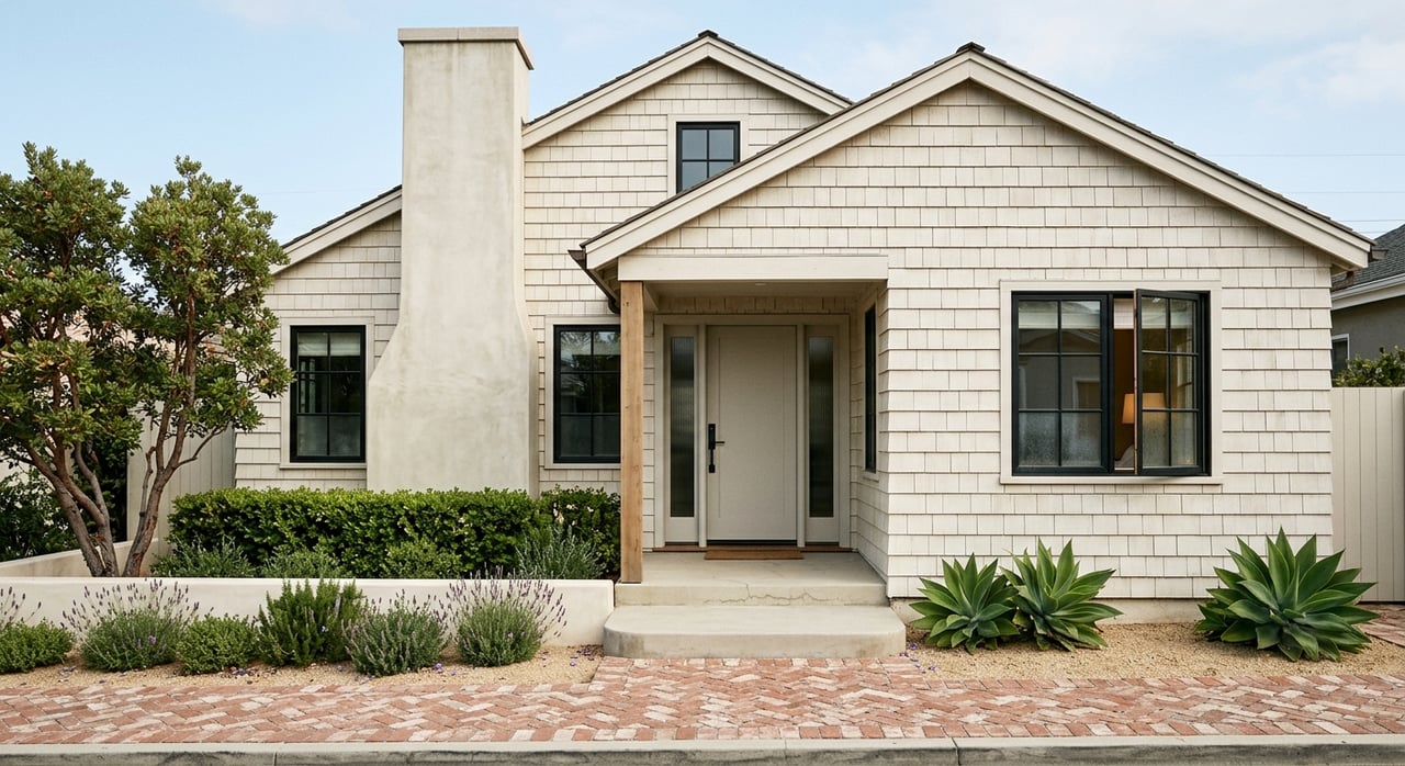 New Construction Versus Classic Cottages In Corona Del Mar