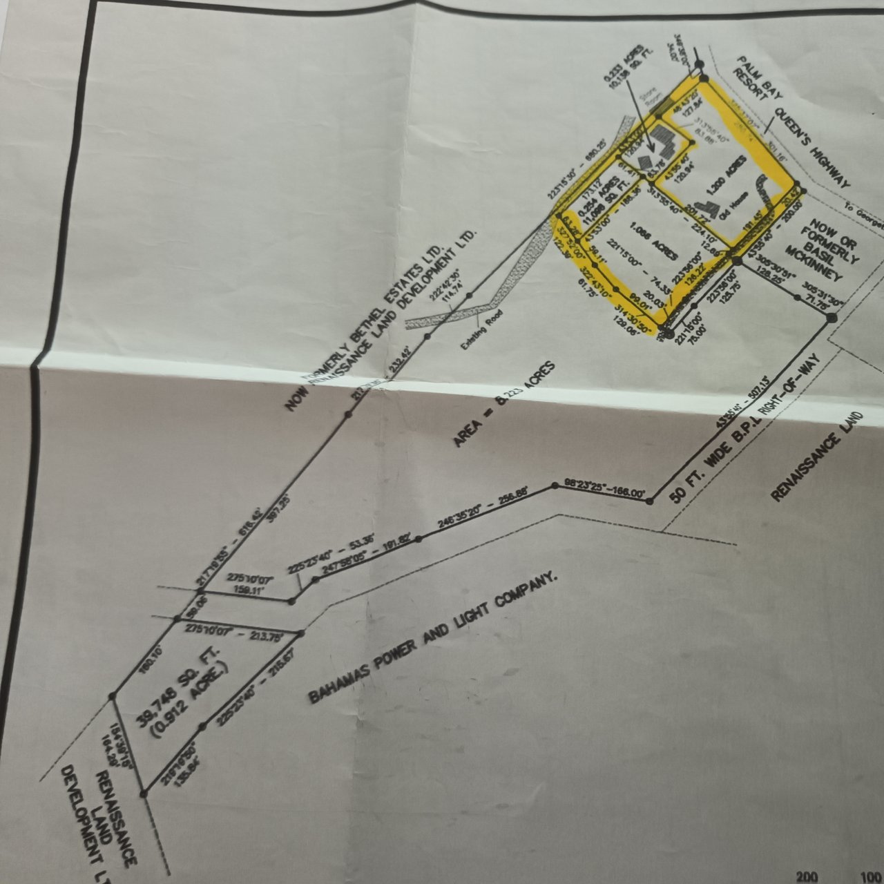 Exclusive 2.2-Acre Harbourview Lot in Exuma