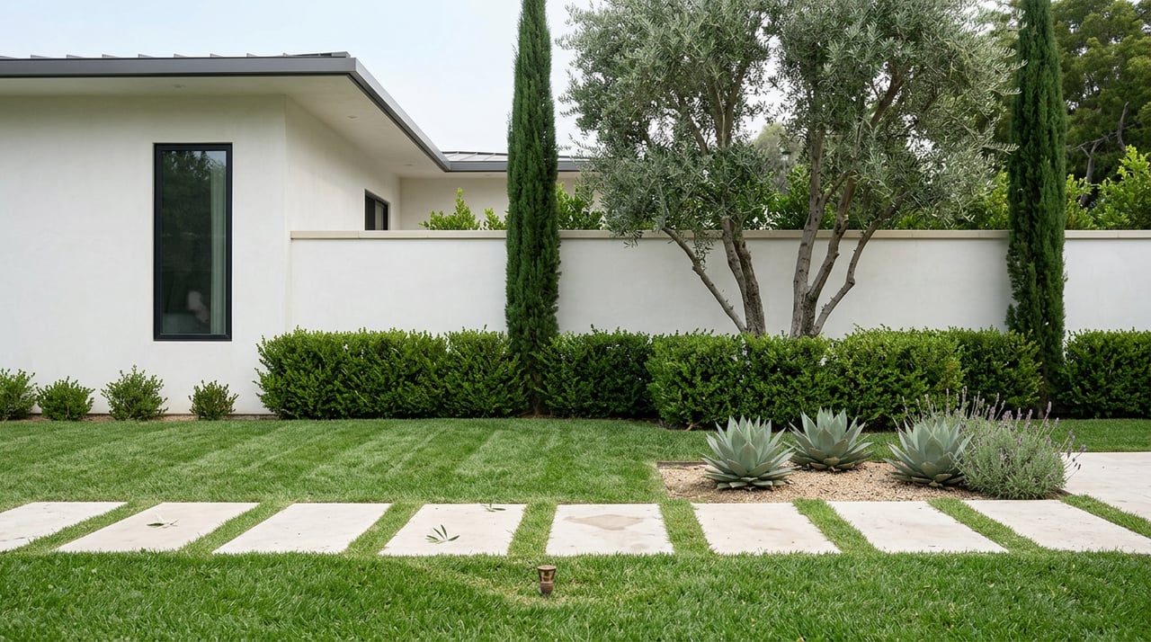 The Only Public Square in Holmby Hills Doesn't Take Reservations